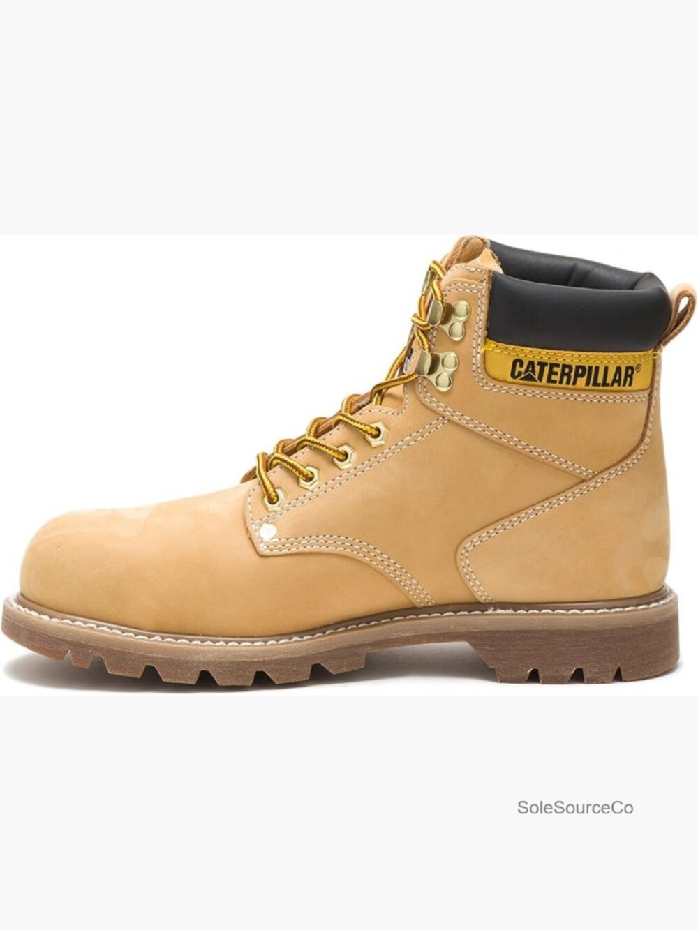 Steel Toe Work Boots - Men's 6" Ankle High Lace Up Leather